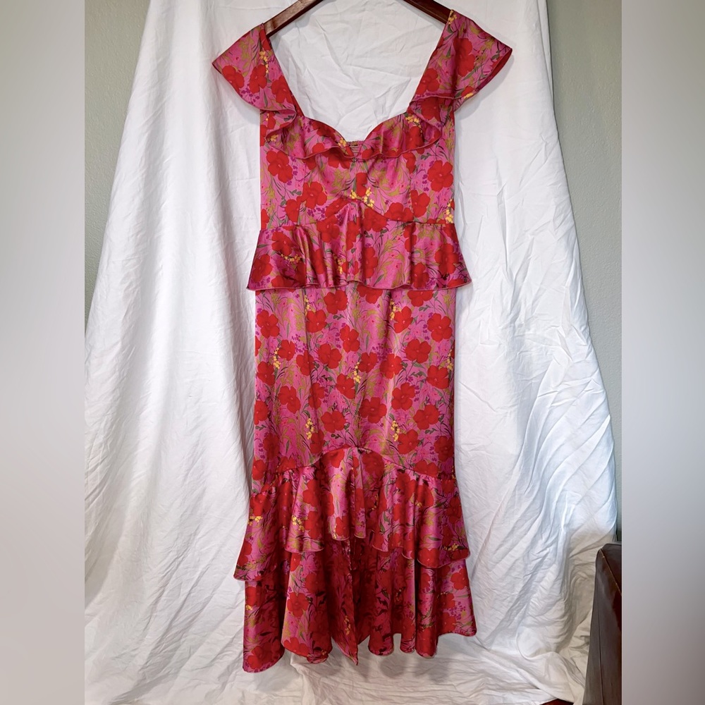 Show Me Your Mumu Midi Dress